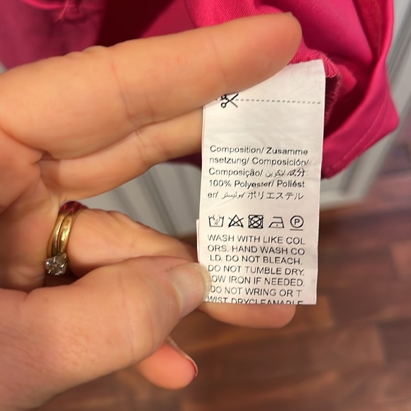 SHEIN homecoming/party dress sz L sz 8/10 - Picture 6 of 7